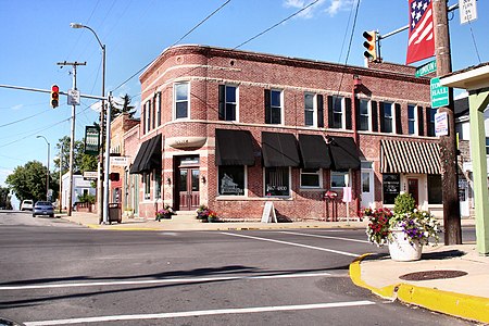 Westfield indiana downtown bank