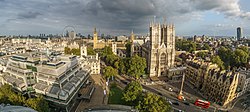 Westminster from the dome on Methodist Central Hall.jpg