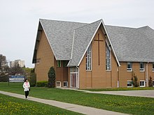 Westway United Church is one of several places of worship located in Richview.