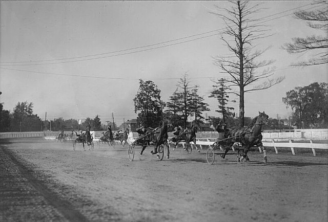 Harness racing in London, Ontario 1923