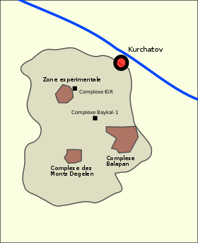 Image illustrative de l’article Polygone nucléaire de Semipalatinsk