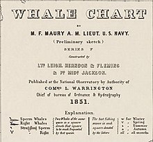 Matthew Fontaine Maury (U.S.N.) Whale Chart-1851 Whalechart-1851-wmm.jpg