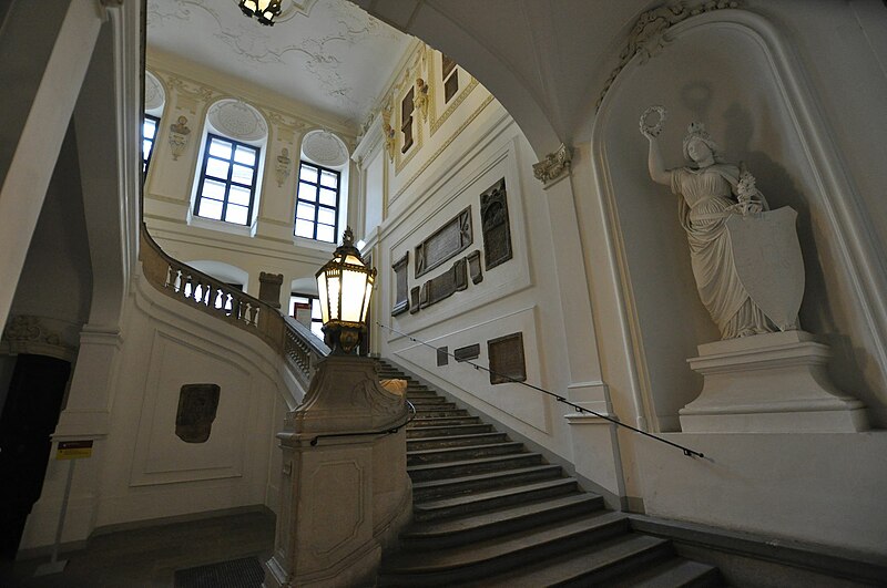 File:Wien, Treppe zum Prunksaal der Österreichischen Nationalbibliothek (27870050039).jpg