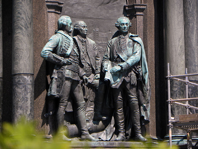 File:Wien-Innere Stadt - Maria Theresien-Denkmal - Detail II.jpg