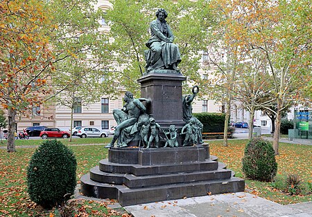 Wien Beethoven Denkmal