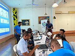 Wiki Loves Littérature Haïtienne 2022 Jacmel Atelier de Contribution