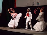 dancers at opening ceremony