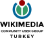 Wikimedia CUG Turkey Logo in English.svg
