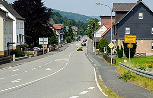 Dautphetal Wilhelmshütte: Ort in der Gemeinde Dautphetal