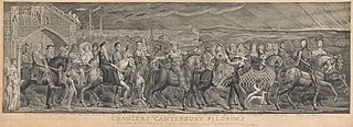 Chaucer's Canterbury Pilgrims