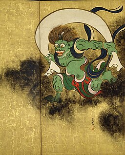 Wind-God-Fujin-by-Ogata-Korin