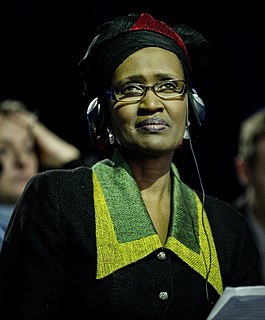 Winnie Byanyima 20th and 21st-century Ugandan aeronautical engineer, politician and diplomat