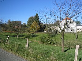 Homestead i den nordlige del af Schwickertzhausen