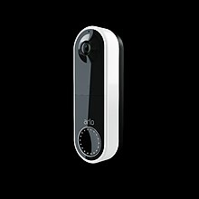 Arlo video doorbell. Wireless Arlo video doorbell.jpg