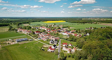 Wittichenau Sollschwitz Aerial