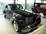 Autostadt (1937 Cord 812 S/C Sedan)