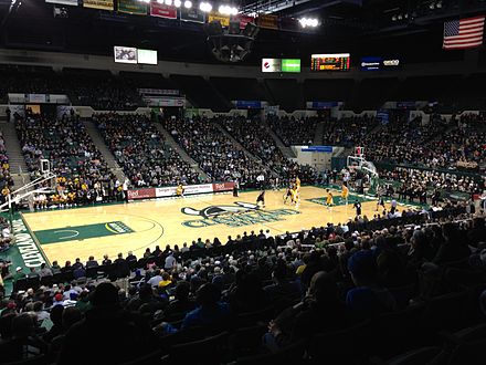 Wolstein Center Detailed Seating Chart