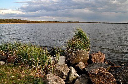 So kommt man zu dem Wolziger See mit den Öffentlichen - Mehr zum Ort Hier