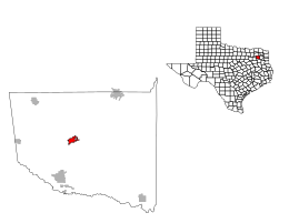 Quitman - Mapa