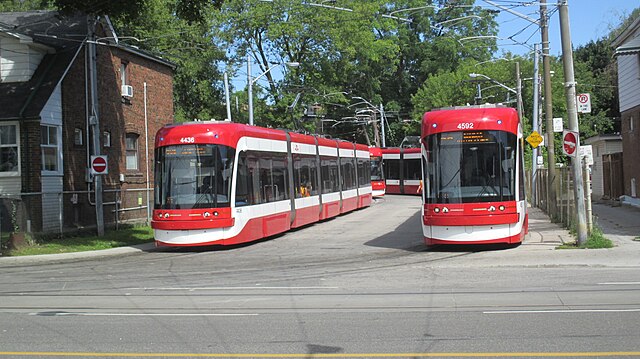 How to get to Long Branch Loop in Toronto by Bus, Train or Streetcar?