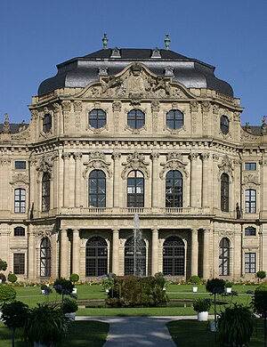Würzburger Residenz: Geschichte, Beschreibung, Panorama