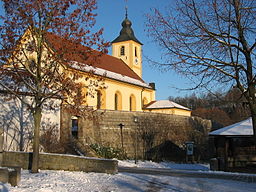 Freudenberg-Wutschdorf: Kirche St. Martin in Wutschdorf