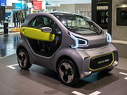 XEV Yoyo Pro auf der IAA 2023