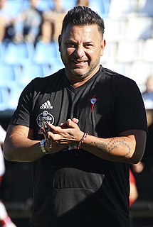 Antonio Mohamed Argentine footballer and manager