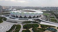 Xi'an Olympic Sports Center(Aerial image).jpg