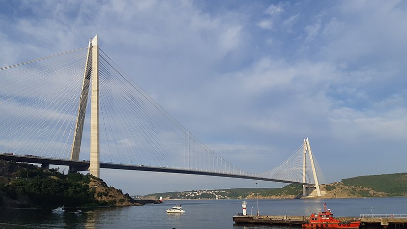 File:Yavuz Sultan Selim Bridge 20210703 192210.jpg