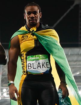 Havainnollinen kuva artikkelista Yohan Blake