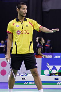 Maneepong Jongjit Badminton player
