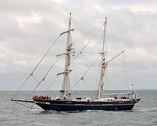 STS <i>Young Endeavour</i> Tall ship operated and maintained by the Royal Australian Navy