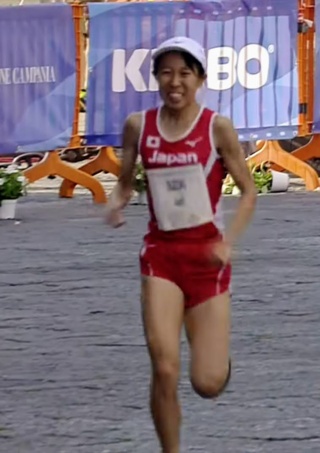 <span class="mw-page-title-main">Yuka Suzuki</span> Japanese long-distance runner