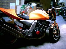 Kawasaki Z 1000 (vanaf 2003)