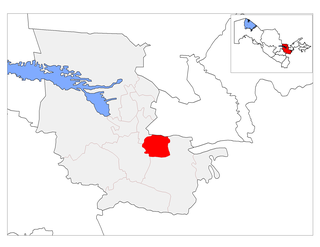 Zarbdor District District in Jizzakh Region, Uzbekistan