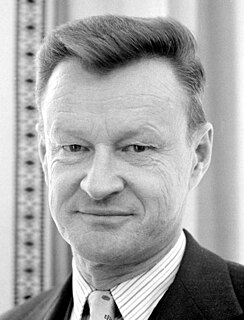 Zbigniew Brzezinski Polish-American diplomat and political scientist (1928–2017)