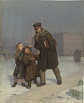 Copii cerșetori (1870)[8]