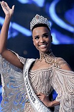 Miniatura para Miss Sudáfrica 2019