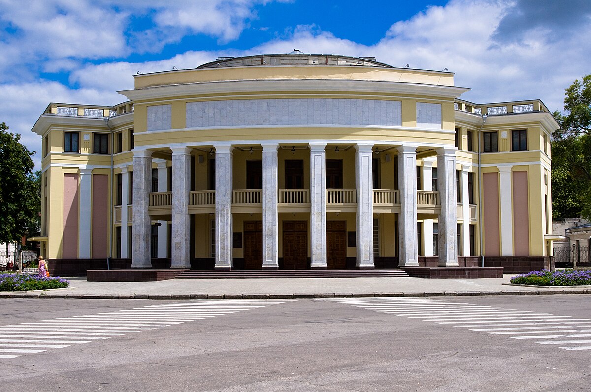 Театр Аронецкой Тирасполь