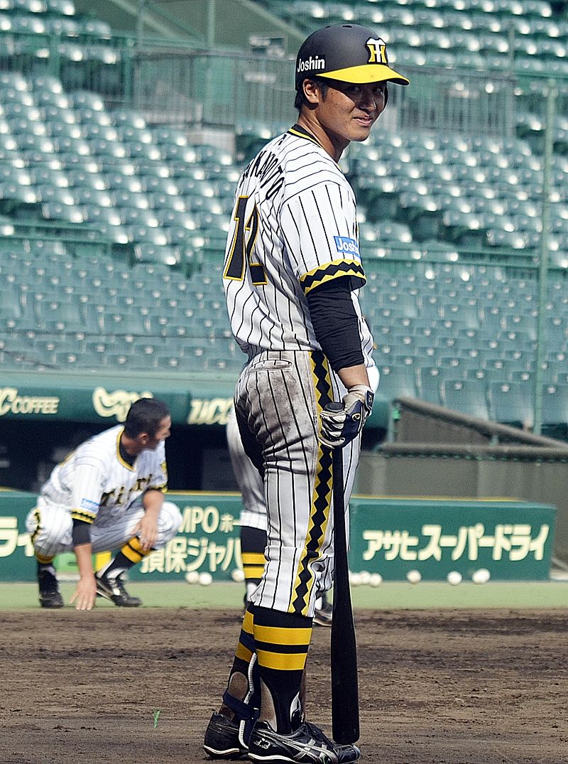 File:坂本誠志郎選手.jpg - 维基百科，自由的百科全书