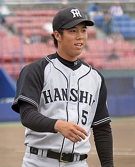 青柳晃洋 - Wikipedia