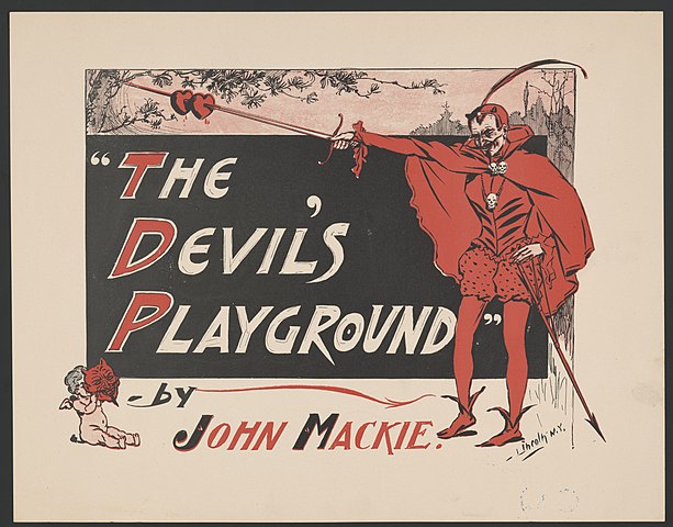 613px-"The_devil's_playground"_by_John_Mackie_LCCN2015645379.jpg (613×480)