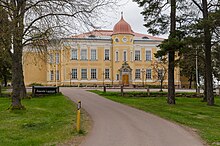 Alands lyceum, a gymnasium in Mariehamn Alands lyceum May 2016 04.jpg