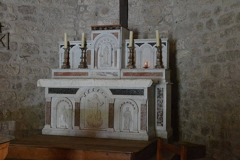 File:Église de l'abbaye de Mazan (Ardèche) - 4.JPG