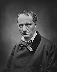 Portrait of Charles Baudelaire, circa 1862