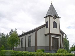 Öjungs kapell år 2004