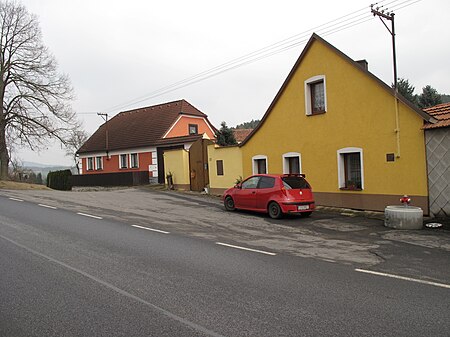 Újezdec (okres Prachatice), domy