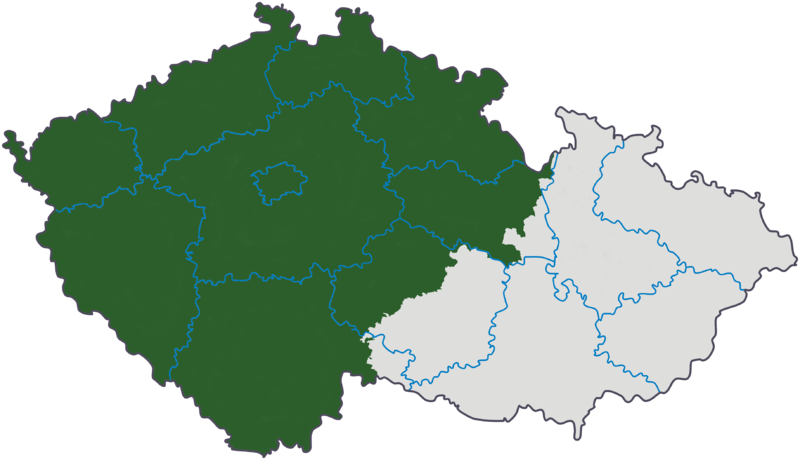 Súbor:Čechy po roce 1920 na mapě Česka.png