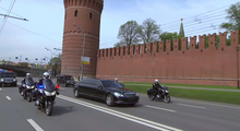 Автомобиль Mercedes-Benz S600 Guard Pullman на инаугурации Владимира Путина 7 мая 2012 года • 2.png